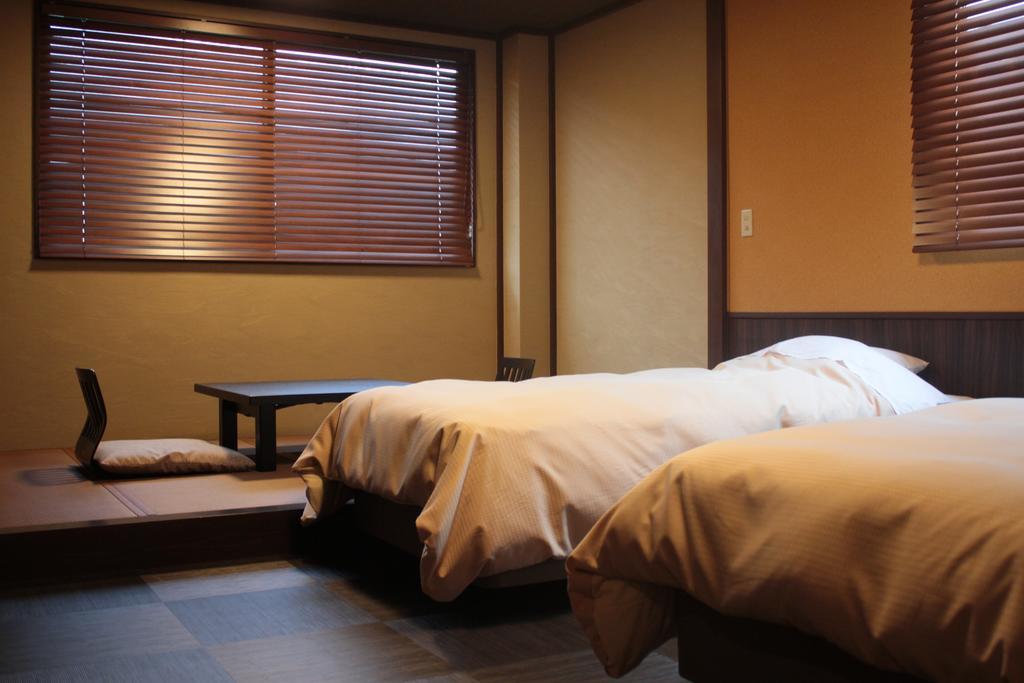 Tokiwa Ryokan Nikko Zewnętrze zdjęcie