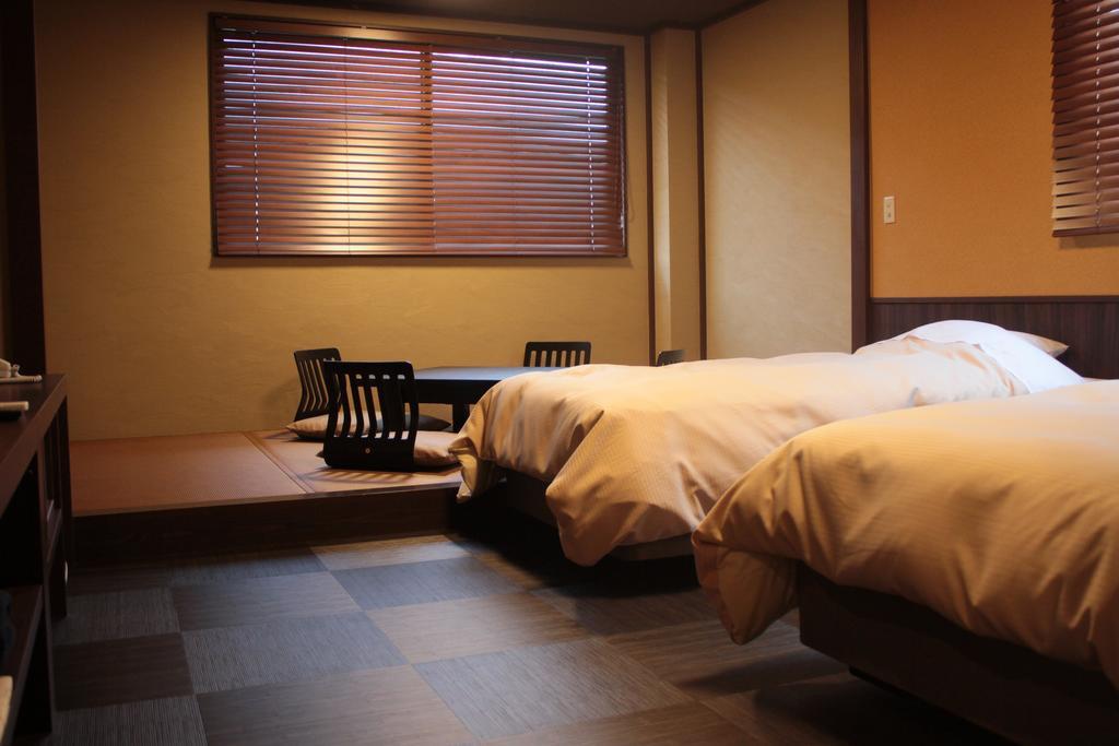 Tokiwa Ryokan Nikko Zewnętrze zdjęcie