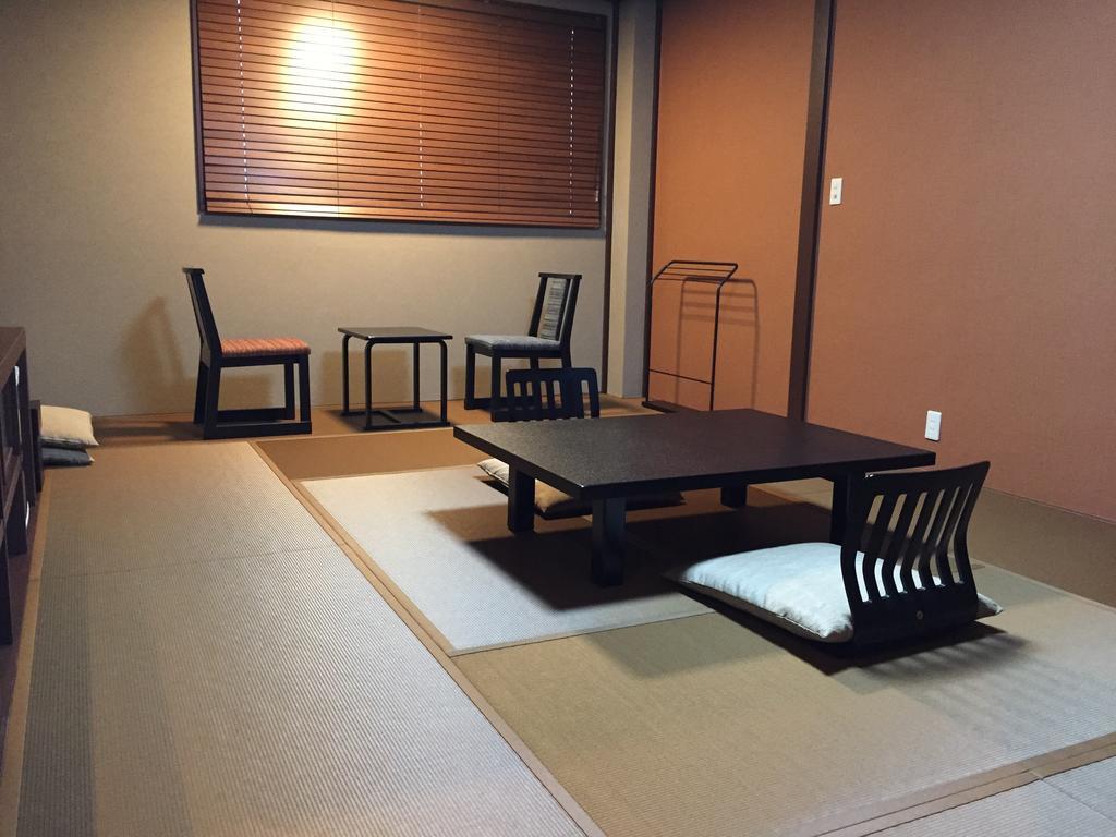 Tokiwa Ryokan Nikko Zewnętrze zdjęcie